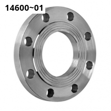 Фланец стальной плоский приварной Ду40 PN0,1 ГОСТ 12820-80