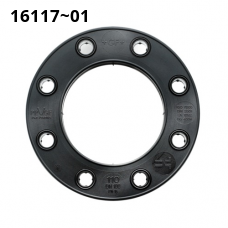 Фланец накидной фланцевых соединений Ду50 PN40 D140 07Х16Н6 ОСТ 92-8965-78